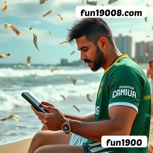 Aplicativo móvel fun1900 para iOS e Android